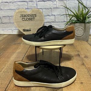 Naturalizer Womens Morrison Black Fashion Sneaker Size 10 M